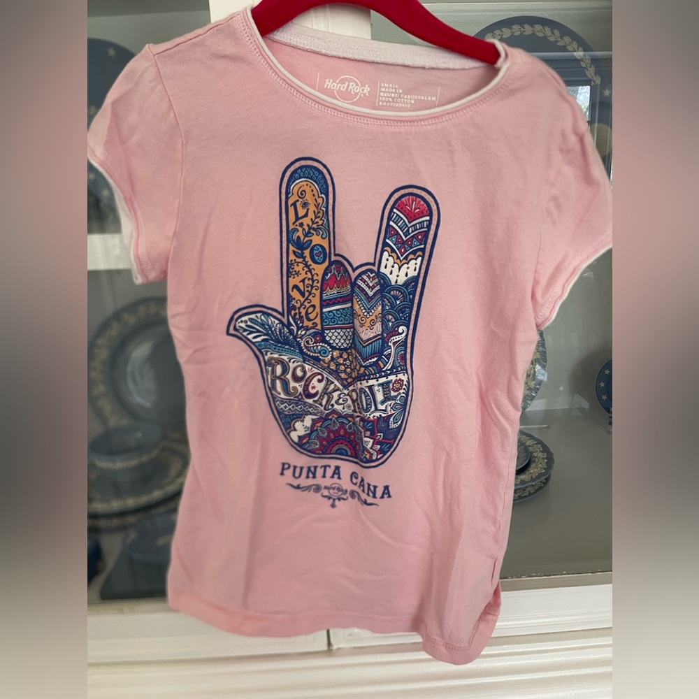 Hard Rock Cafe - girls Punta Cana shirt